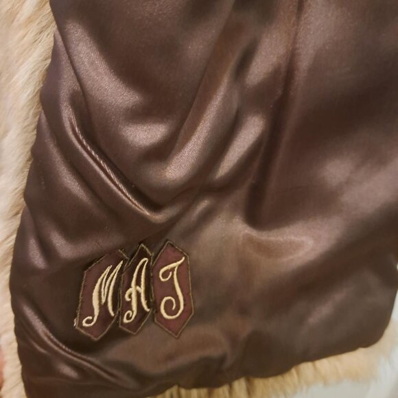 VINTAGE PADDOR'S COYOTE COAT SZ18 - Picture 6 of 9